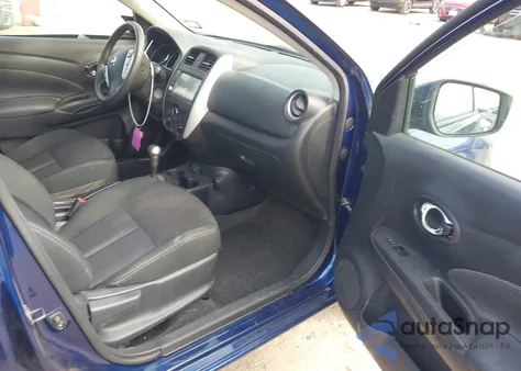 2019 Nissan Versa 1.6 Sv из США, поврежденный, VIN 3N1CN7AP3KL871275